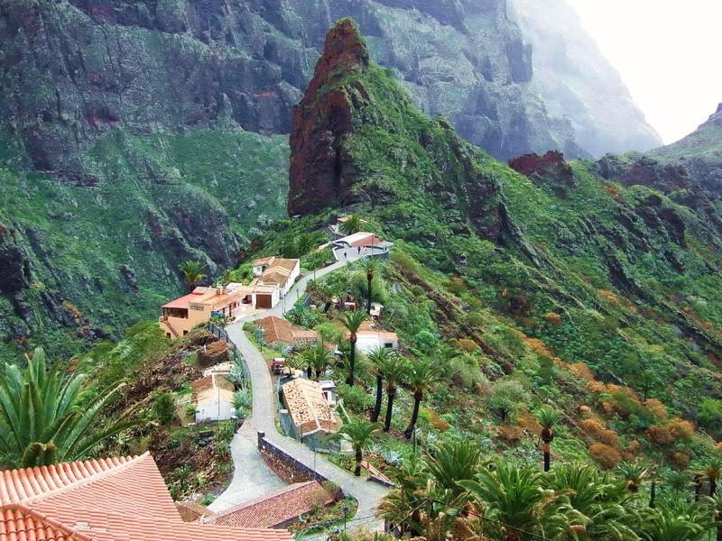 4 Santiago Playa Tenerife Estudio Плая-де-лас-Америкас Экстерьер фото